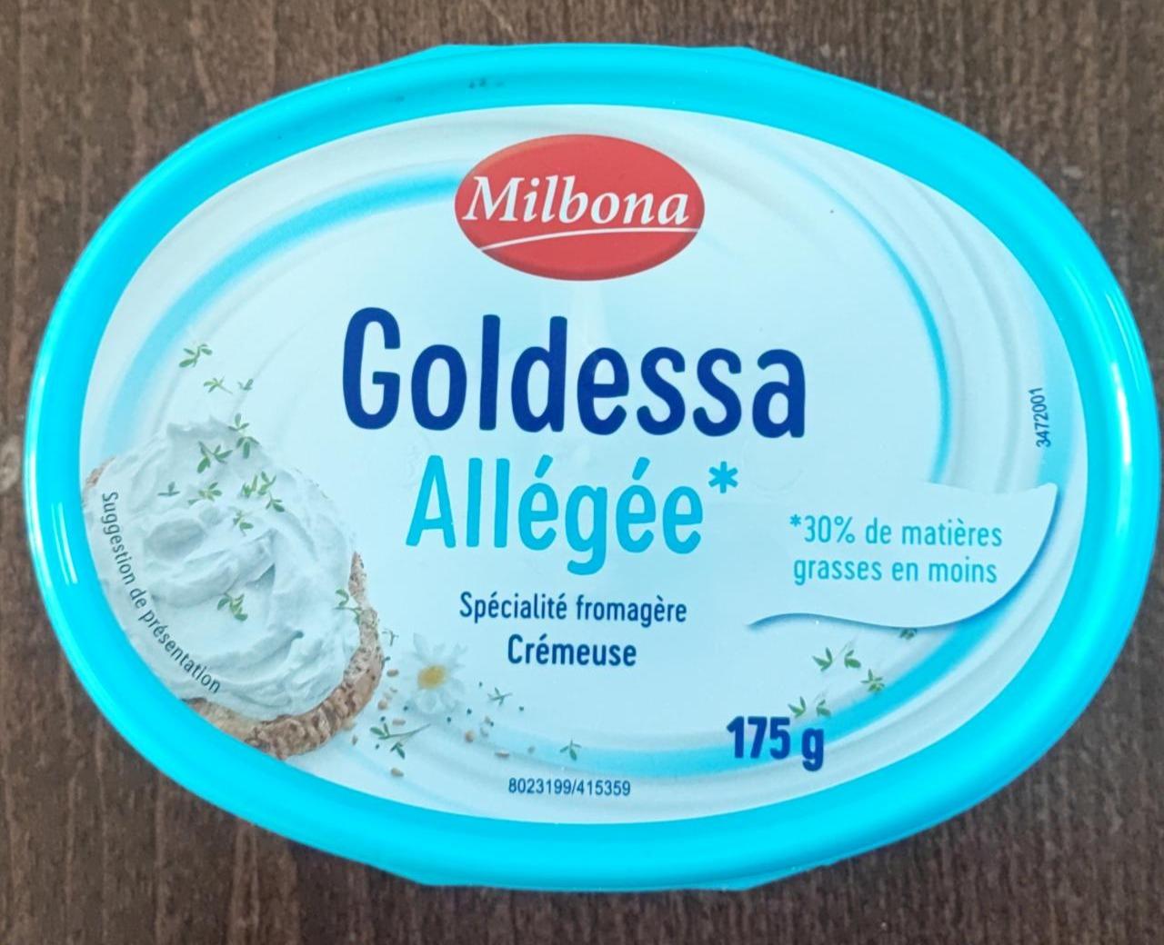 Fotografie - Goldessa allégée Milbona