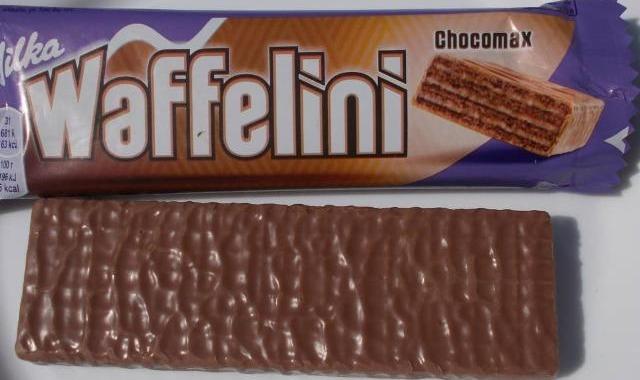 Fotografie - Waffelini Chocomax Milka