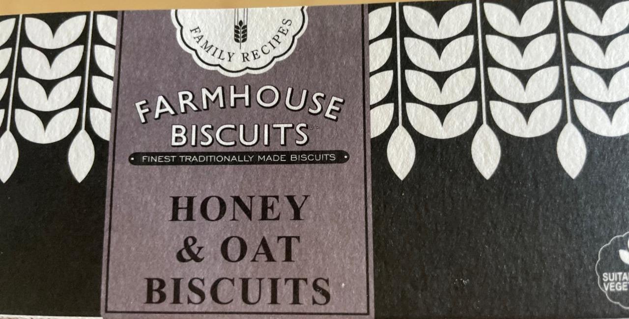 Fotografie - Honey & oat biscuits Farmhouse biscuits