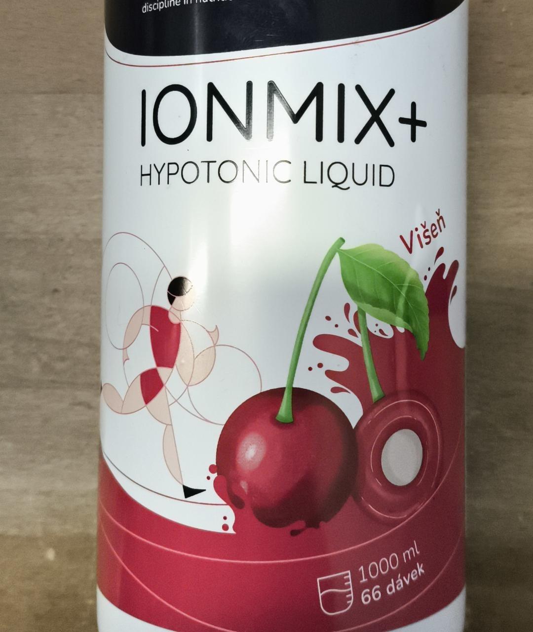 Fotografie - IONMIX+ hypotonic liquid višeň Vegan