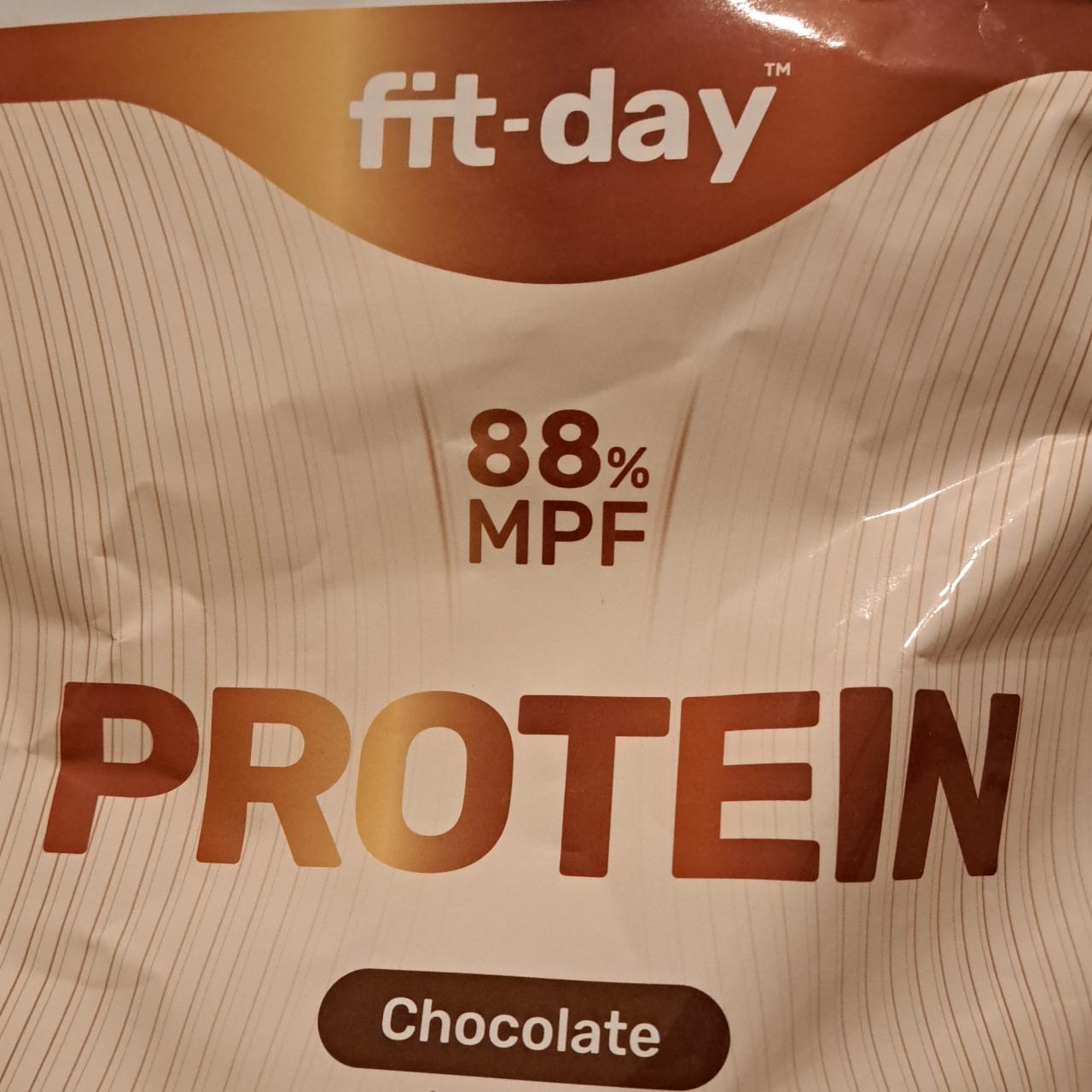 Fotografie - Protein chocolate 88% mpf Fit-day