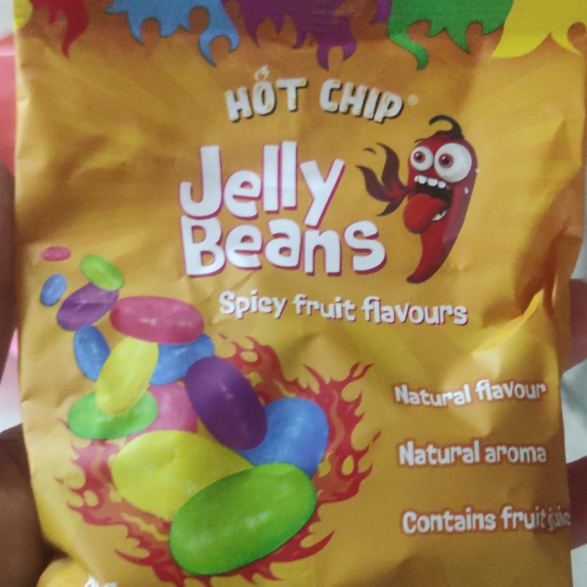 Fotografie - Jelly beans spicy fruit flavours natural flavour Hot Chip