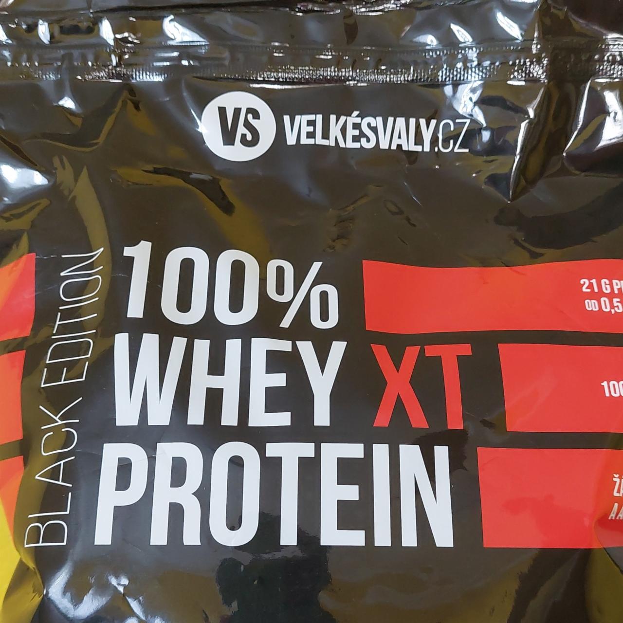 Fotografie - 100% whey XT protein čokoláda - kokos VelkéSvaly.cz