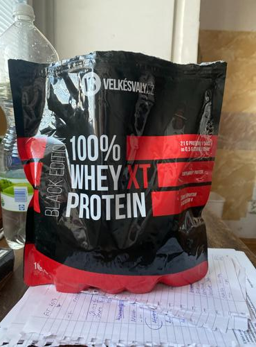 Fotografie - 100% whey XT protein čokoláda - kokos VelkéSvaly.cz