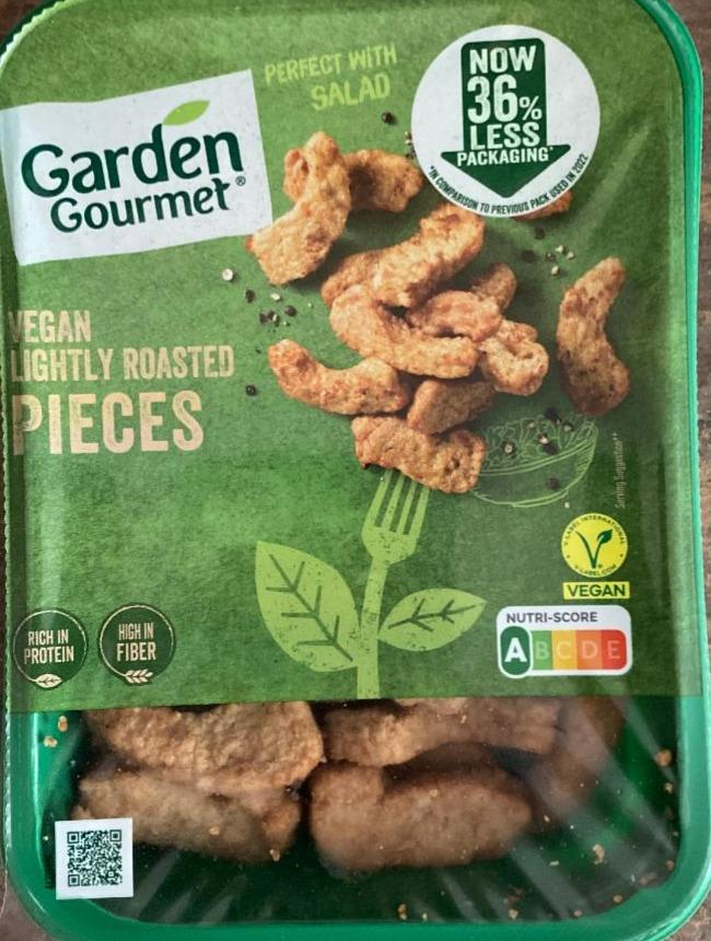 Fotografie - Vegan lightly roasted pieces Garden Gourmet