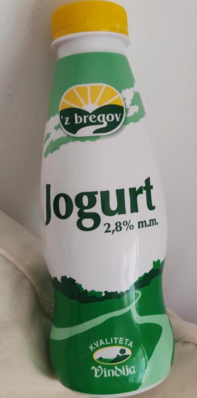 Fotografie - Jogurt 2,8% 'z bregov