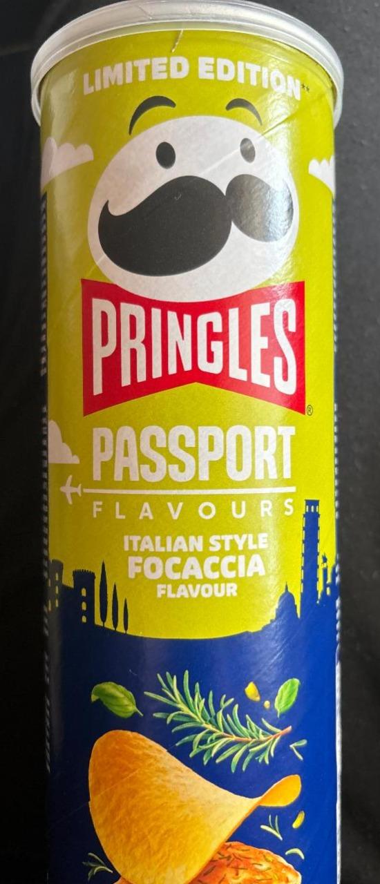 Fotografie - Passport flavours focaccia Pringles