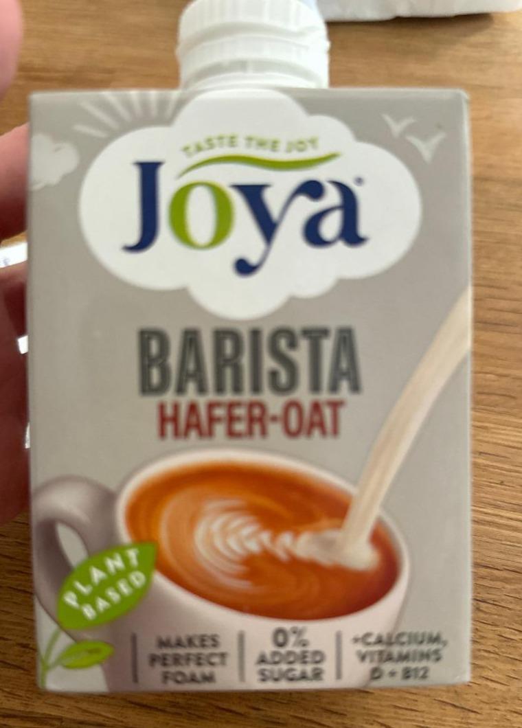 Fotografie - Barista hafer-oat Joya