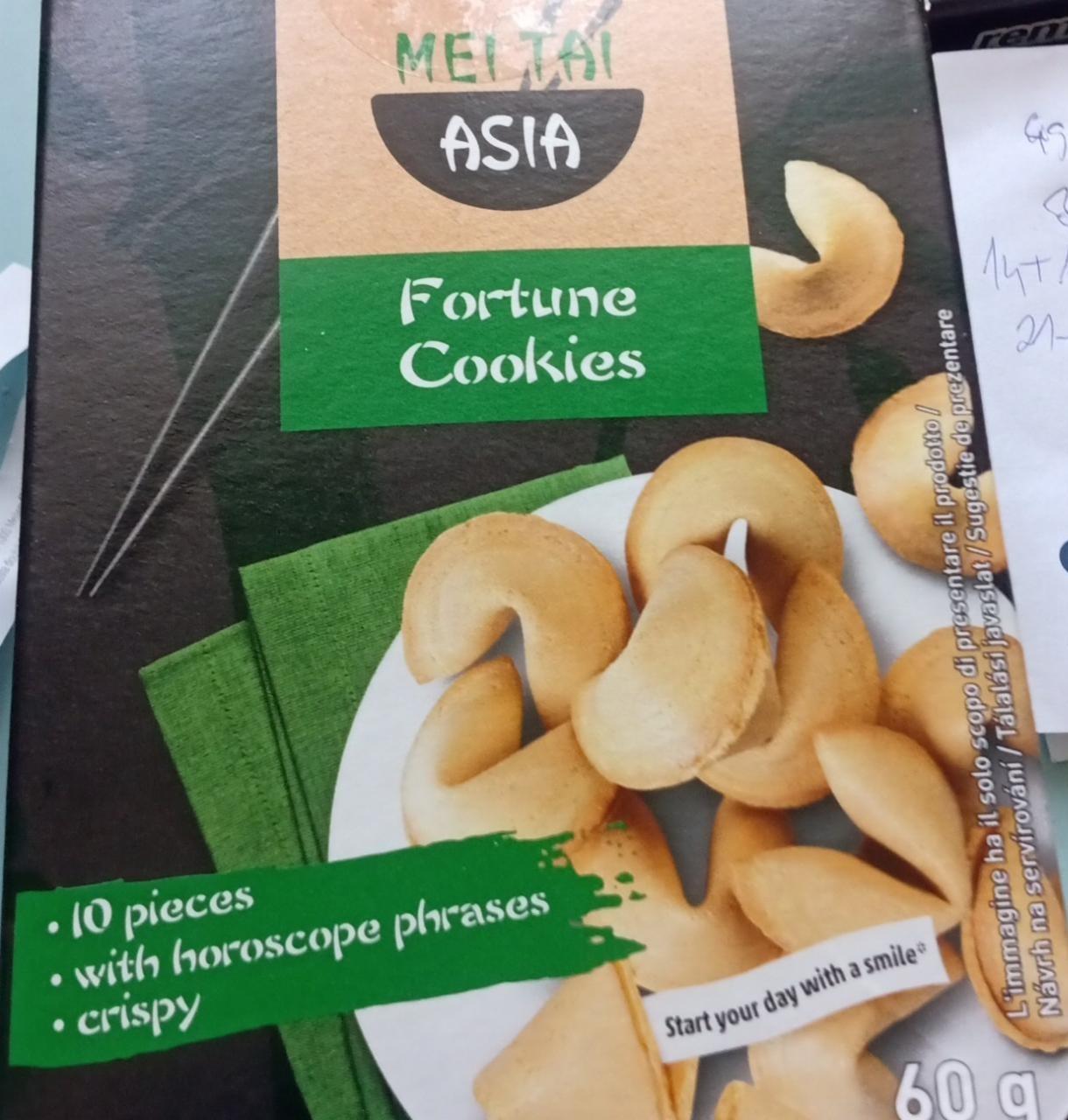 Fotografie - Fortune Cookies Mei Tai Asia