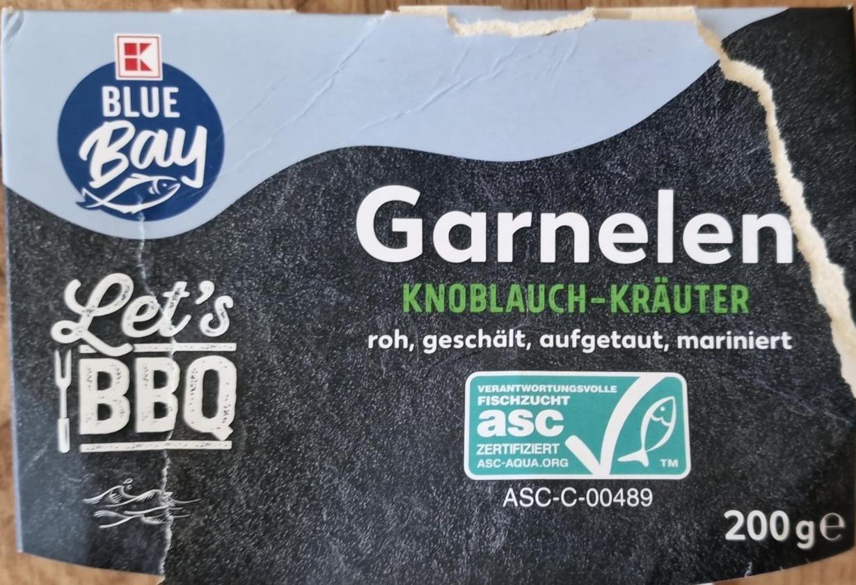 Fotografie - Garnelen knoblauch-kräuter Blue bay