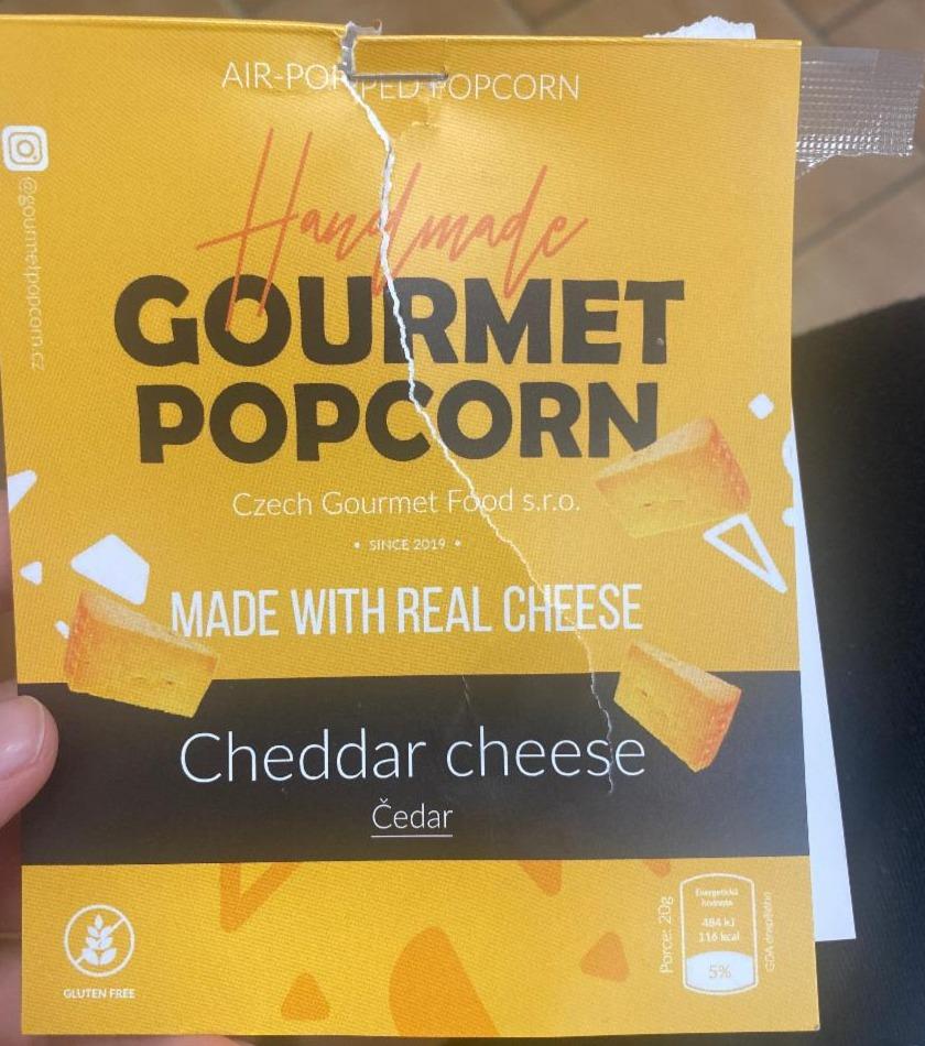 Fotografie - Popcorn cheddar cheese Gourmet
