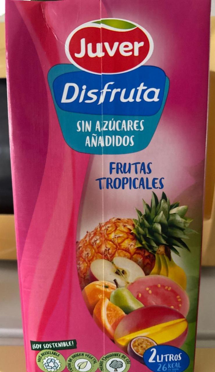 Fotografie - Disfruta frutas tropicales Juver