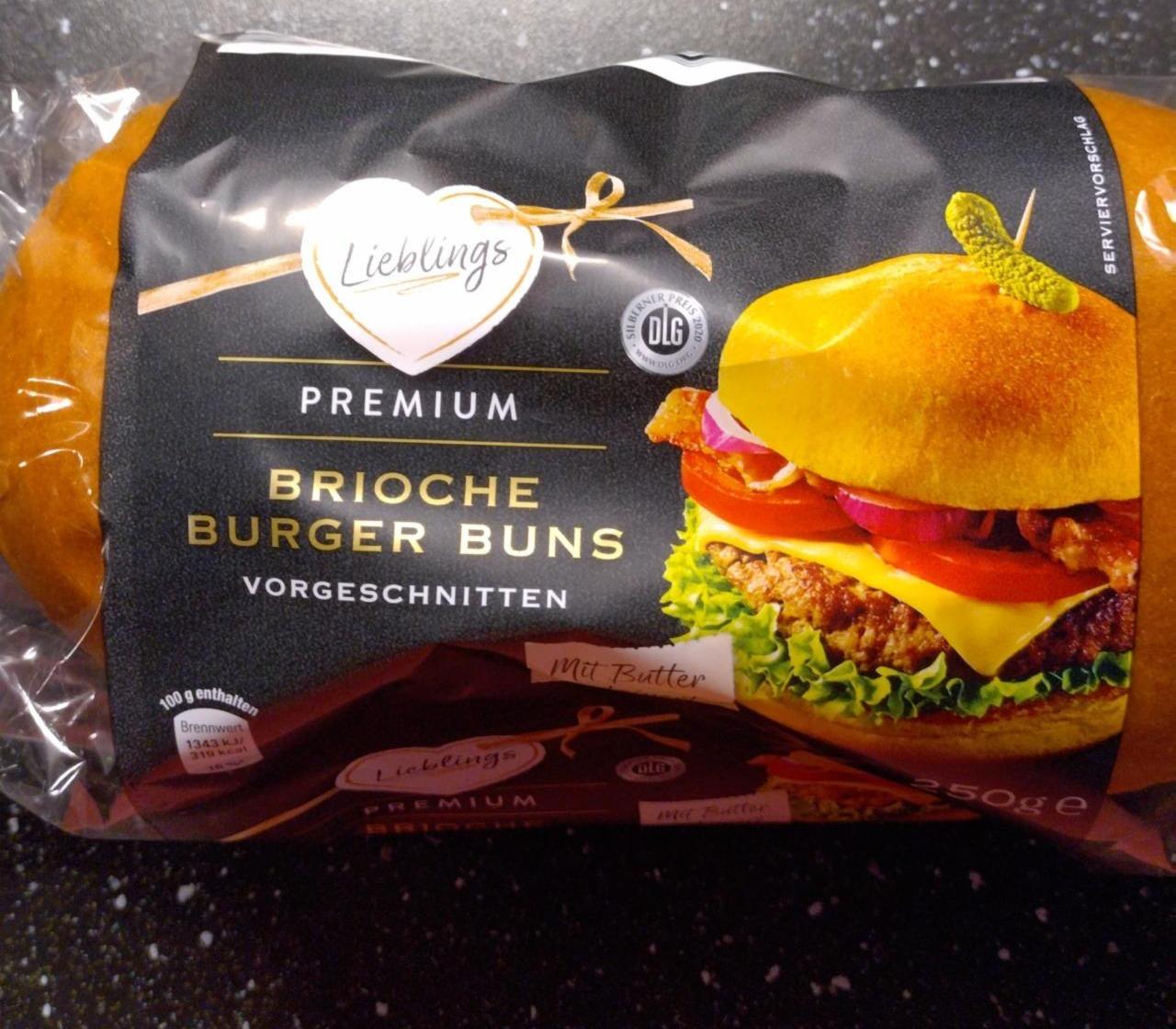 Fotografie - Premium brioche burger buns Lieblings