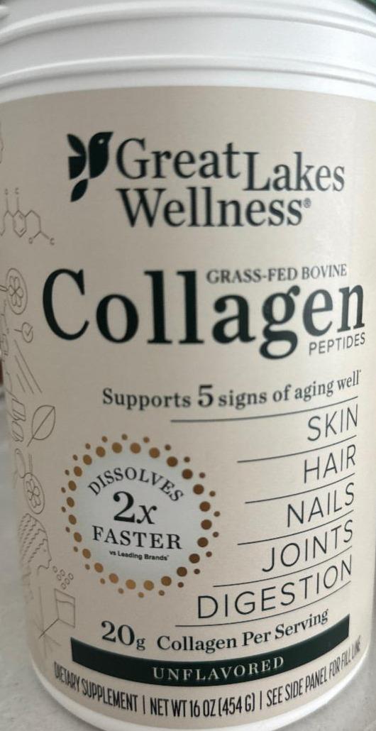 Fotografie - Collagen Great Lakes