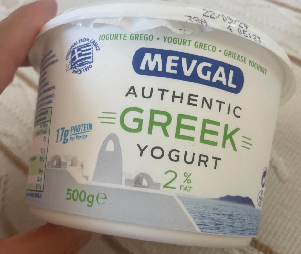 Fotografie - Authentic greek yogurt Mevgal