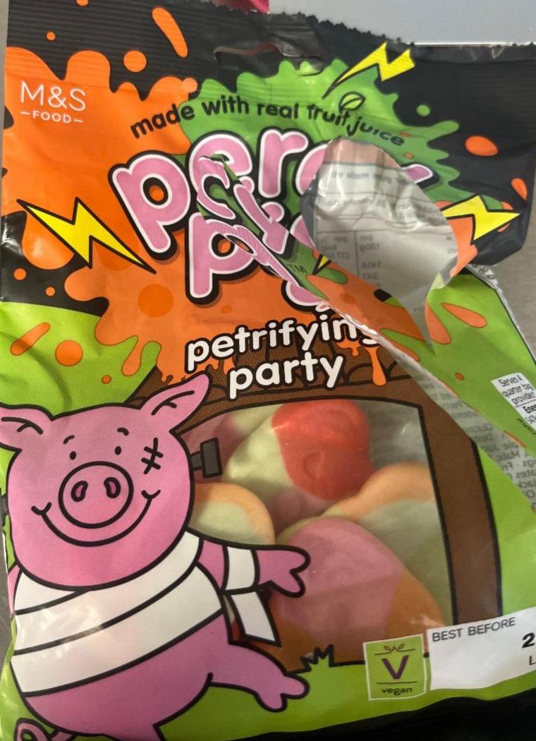 Fotografie - Percy pig petrifying party M&S Food