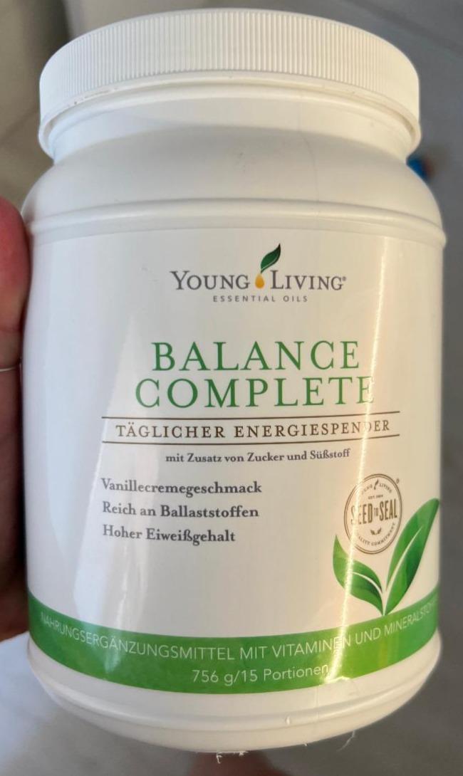 Fotografie - Balance complete Young Living