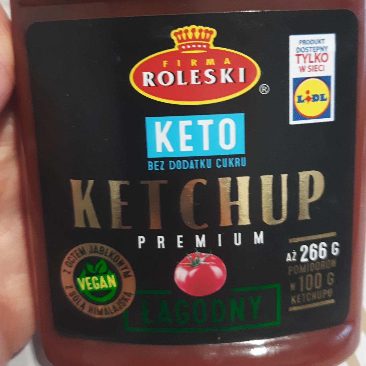 Fotografie - Ketchup Premium łagodny Firma Roleski