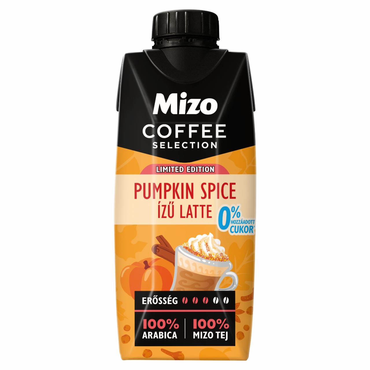 Fotografie - Pumpkin spice ízü latte coffee selection Mizo