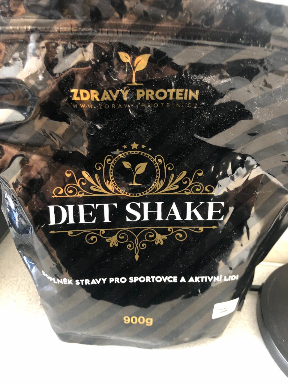 Fotografie - Diet shake čokoláda Zdravý protein