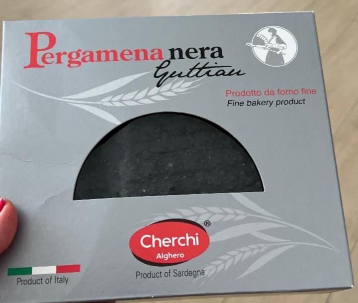 Fotografie - Pergamena nera Cherchi