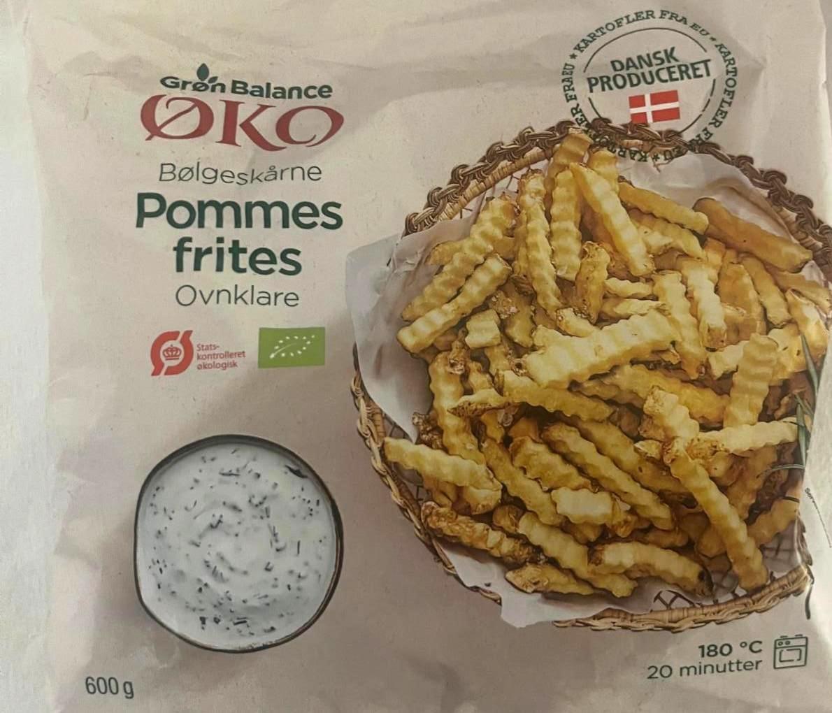 Fotografie - Pommes frites Øko