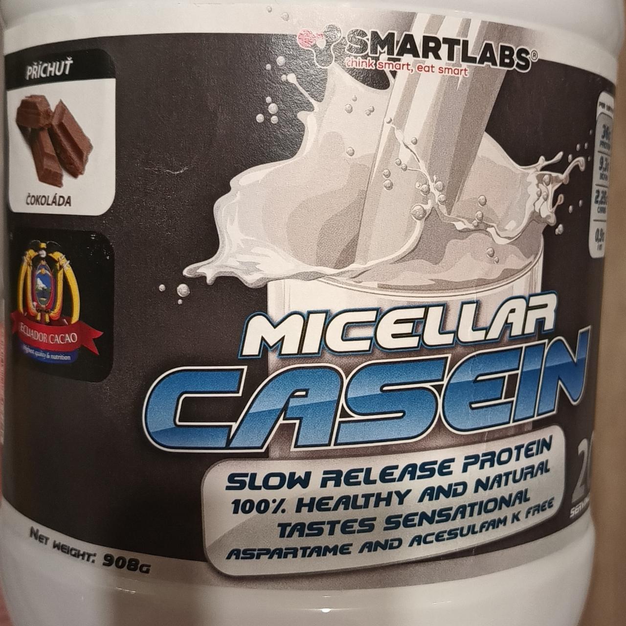 Fotografie - Micellar casein čokoláda Smartlabs