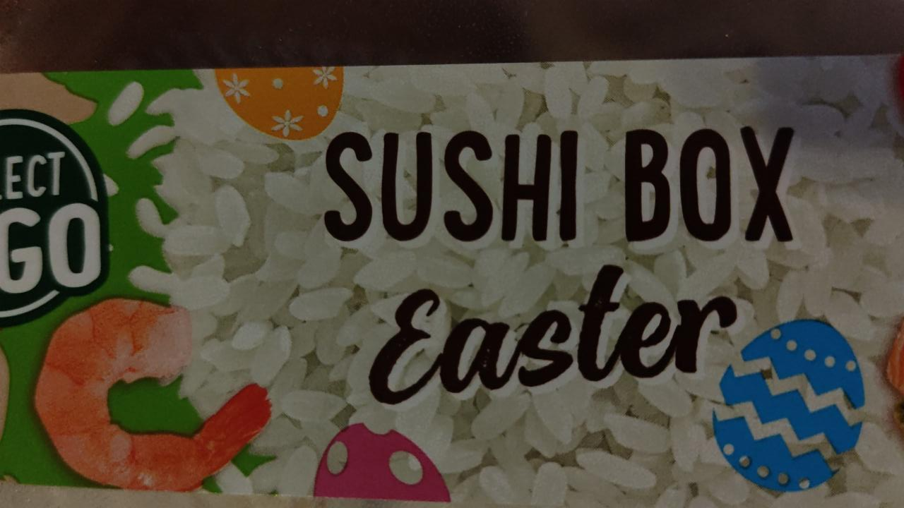 Fotografie - Sushi Box Easter Select&Go