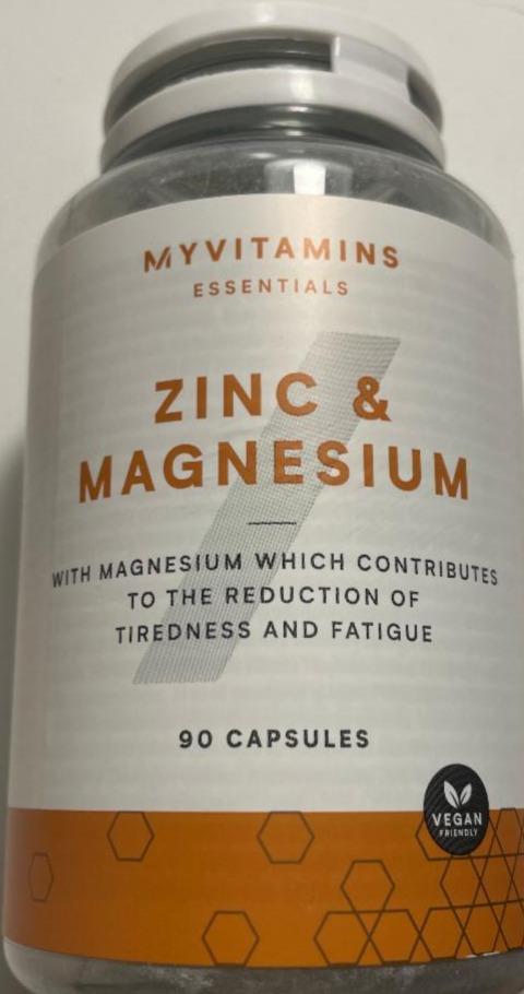 Fotografie - Zinc & magnesium MyVitamins