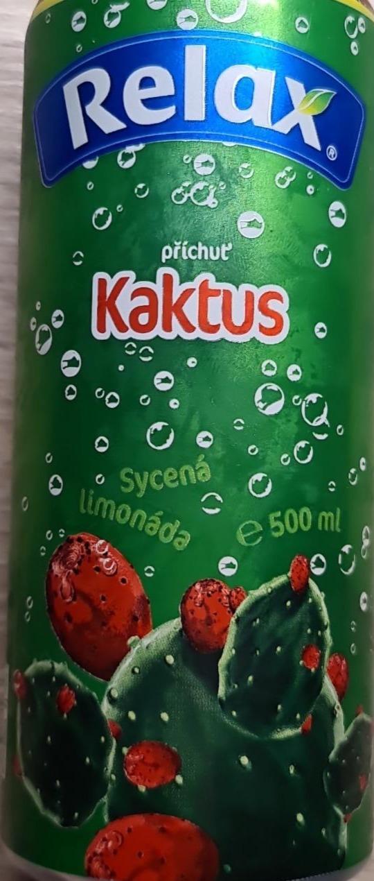 Fotografie - Kaktus sycená limonáda Relax