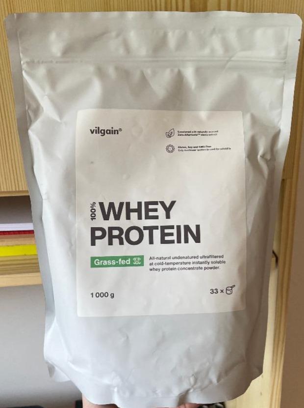 Fotografie - Grass-Fed Whey Protein Peanut Butter & Cocoa Vilgain