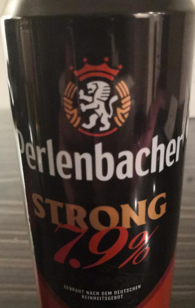 Fotografie - Perlenbacher Strong