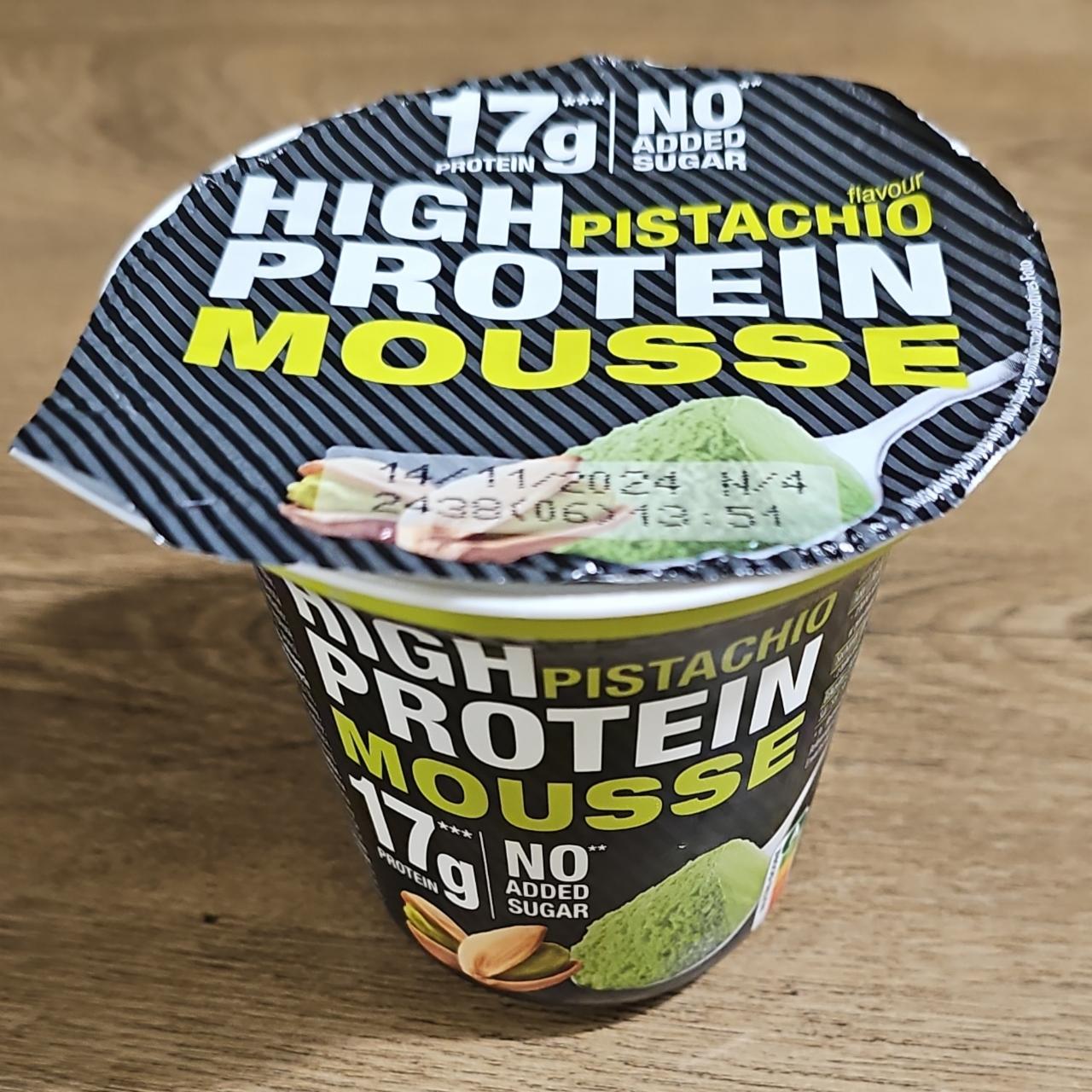 Fotografie - High pistachio protein mousse