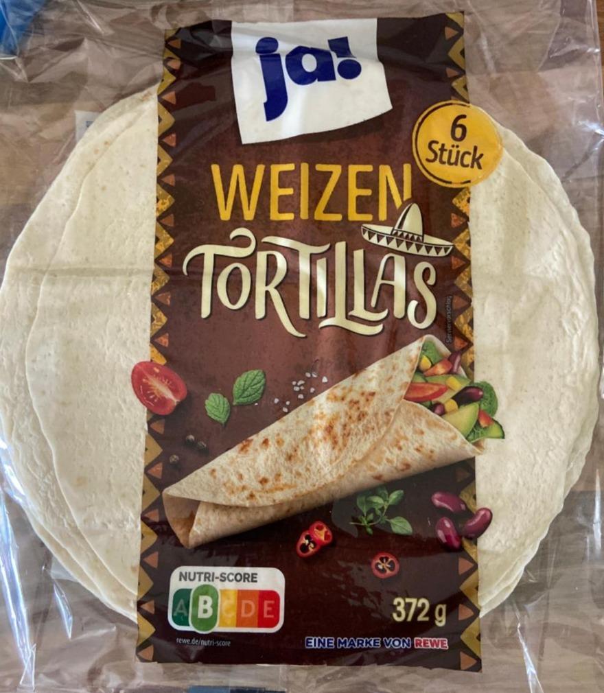 Fotografie - Weizen Tortillas Ja!