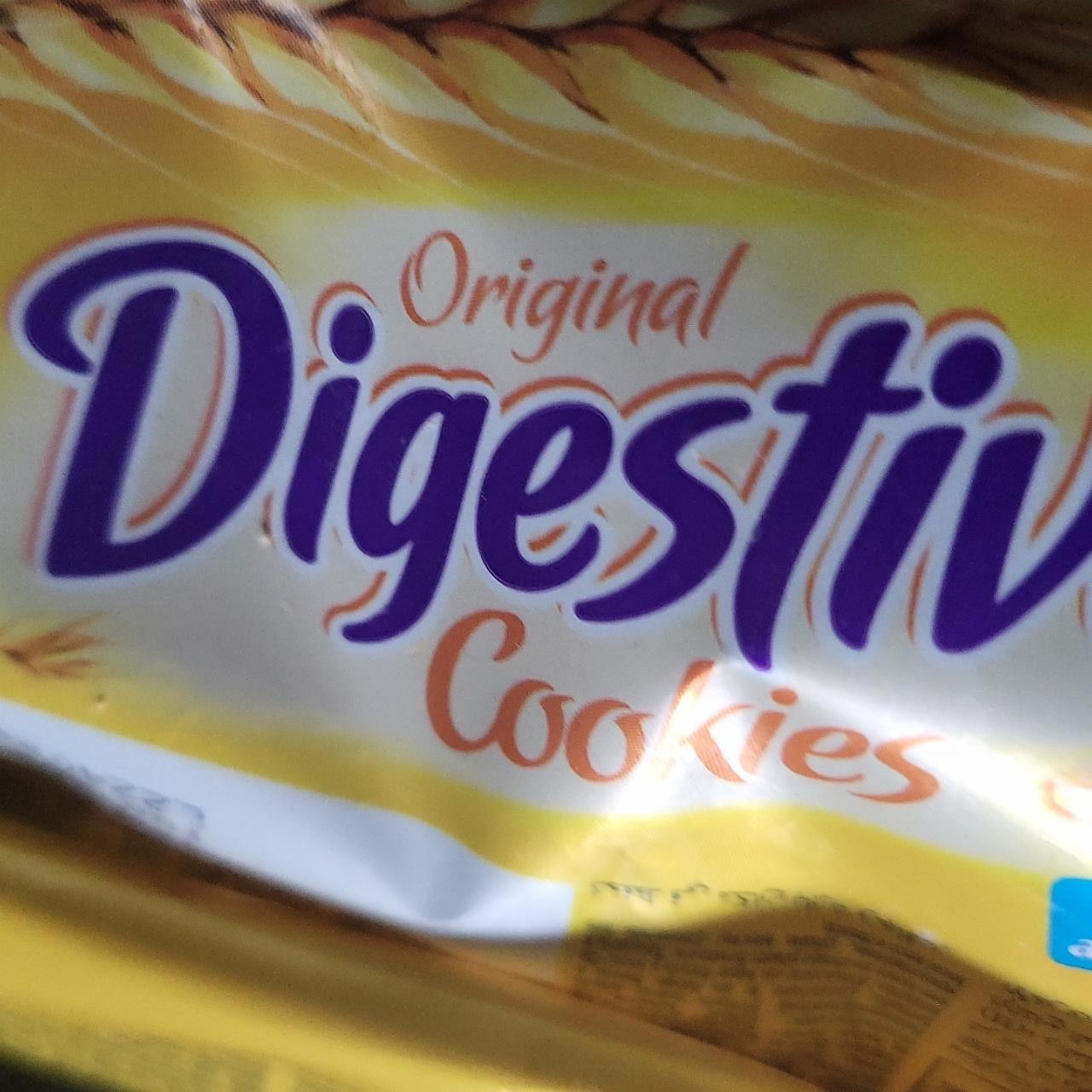 Fotografie - Original Digestive cookies Cookies Bergen