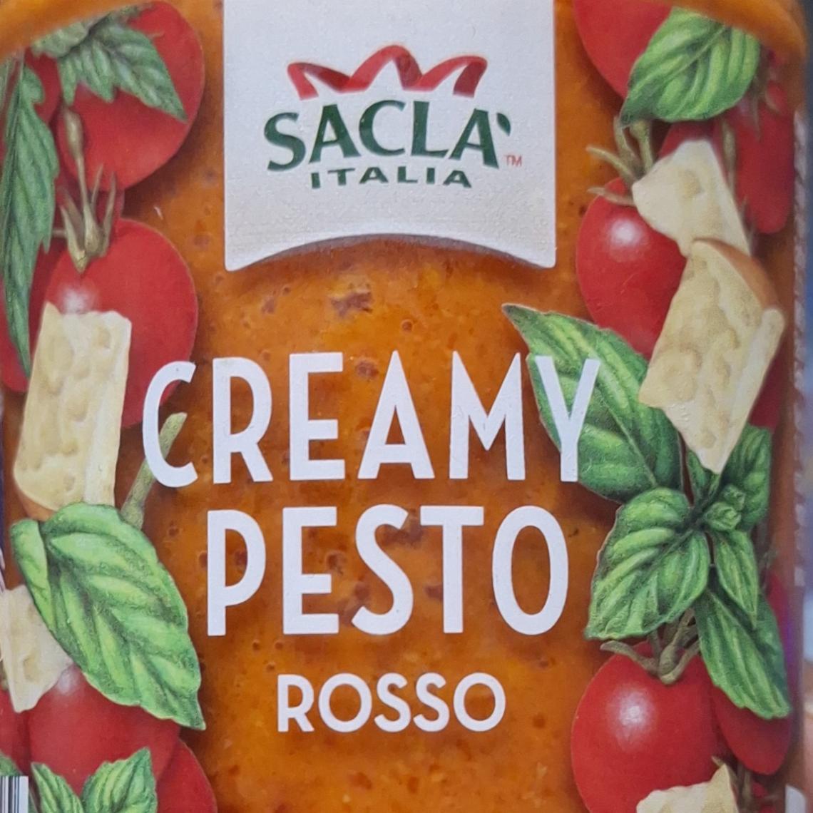 Fotografie - Creamy pesto rosso Saclà