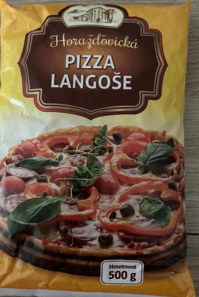 Fotografie - Horažďovická pizza langoše mlýn Horažďovice