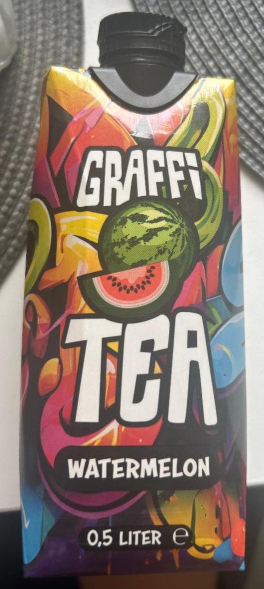 Fotografie - Tea watermelon Graffi