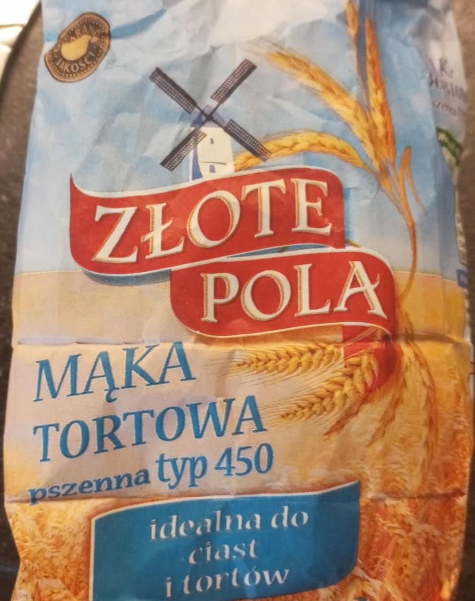 Fotografie - Mąka tortowa pszenna typ 450 Złote Pola