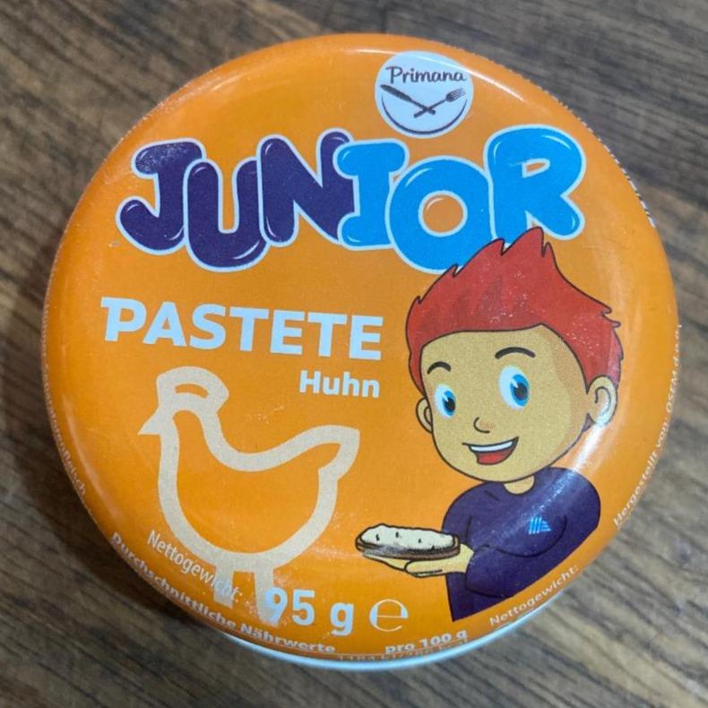 Fotografie - Junior pastete huhn Primana