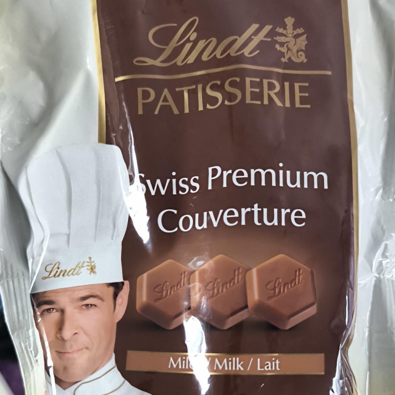 Fotografie - Patisserie swiss premium couverture Lindt