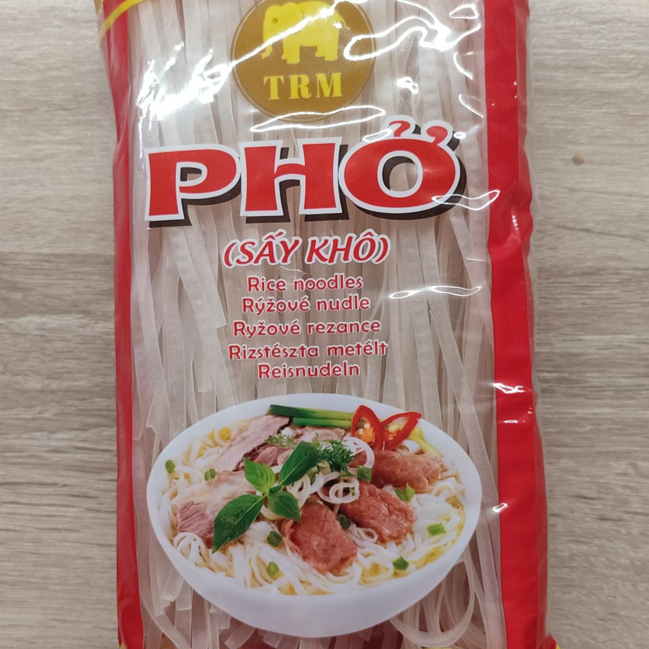Fotografie - Phở rýžové nudle TRM