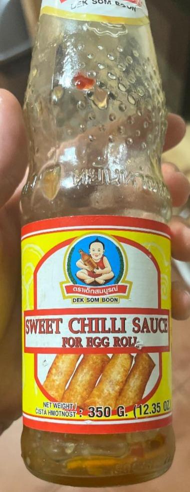 Fotografie - Sweet chilli sauce for egg roll Dek Som Boon