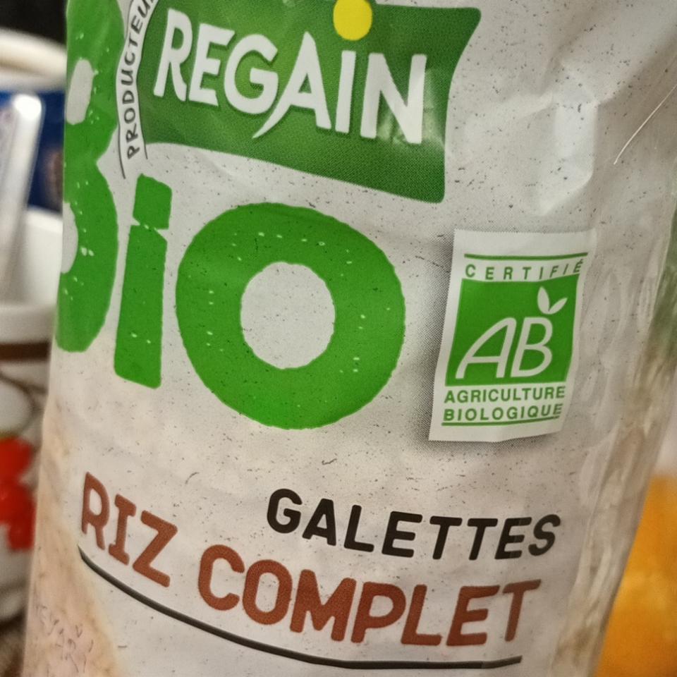 Fotografie - Galettes Riz Complet Regain Bio