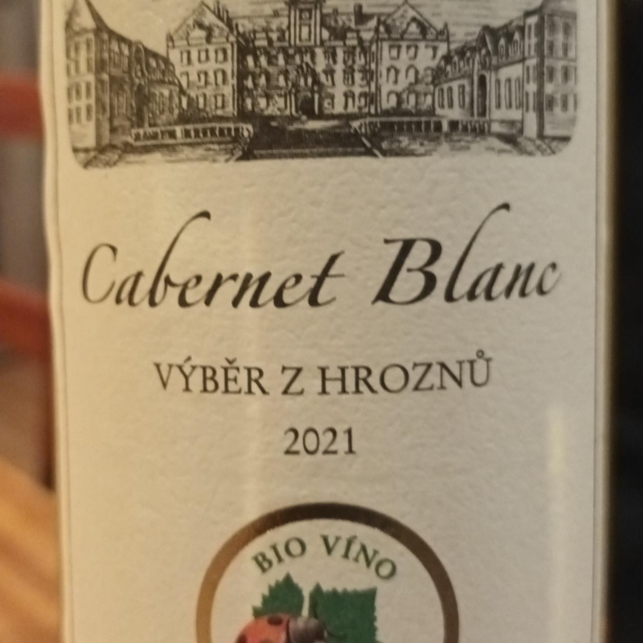 Fotografie - Cabernet blanc Château Valtice