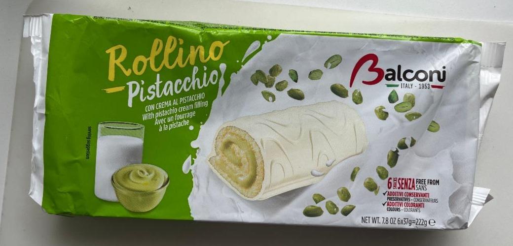 Fotografie - Rollino pistacchio Balconi