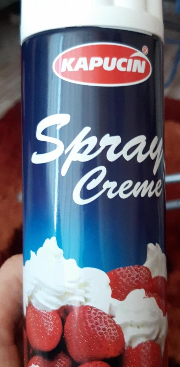 Fotografie - Spray creme Kapucín