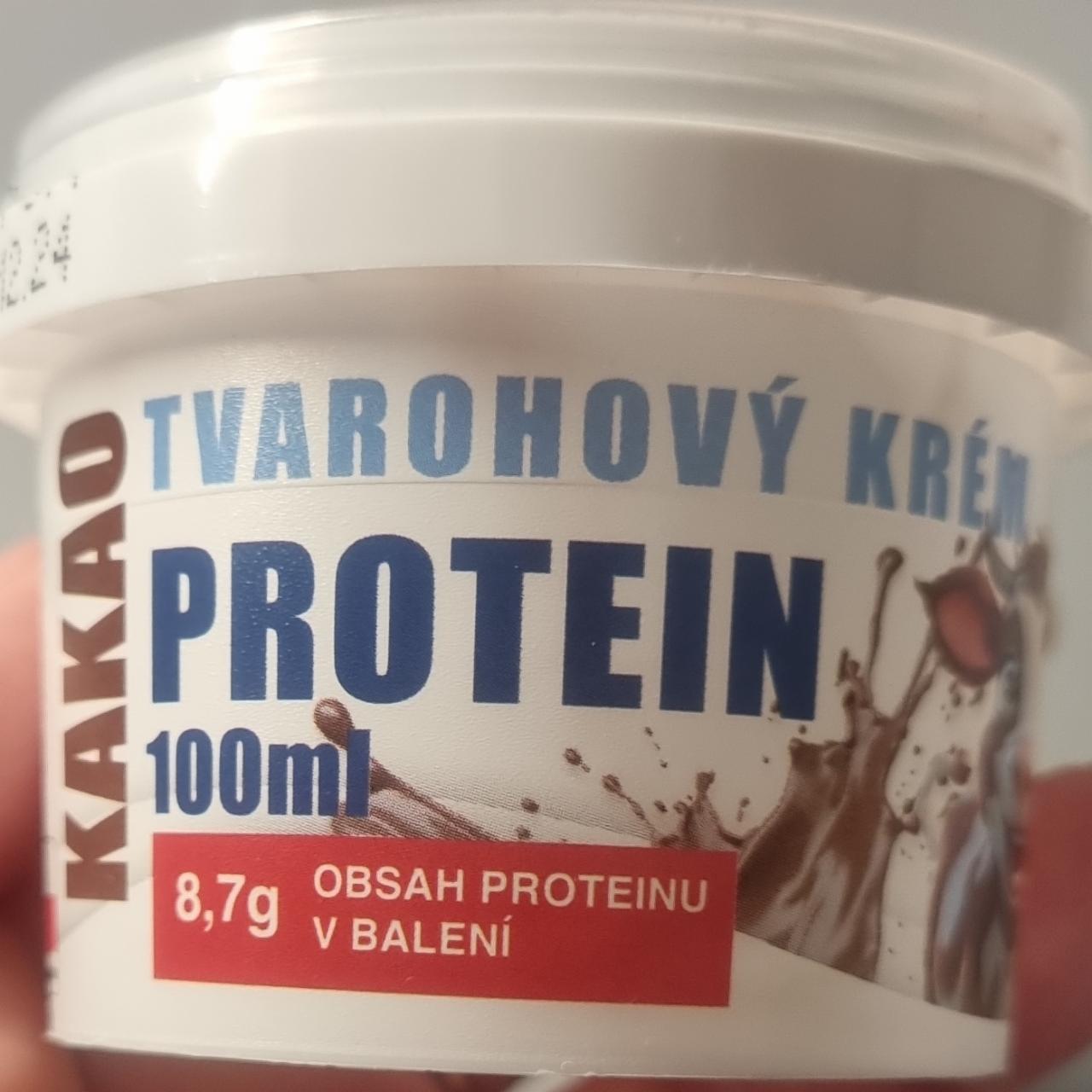 Fotografie - Tvarohový krém protein kakao Mafita