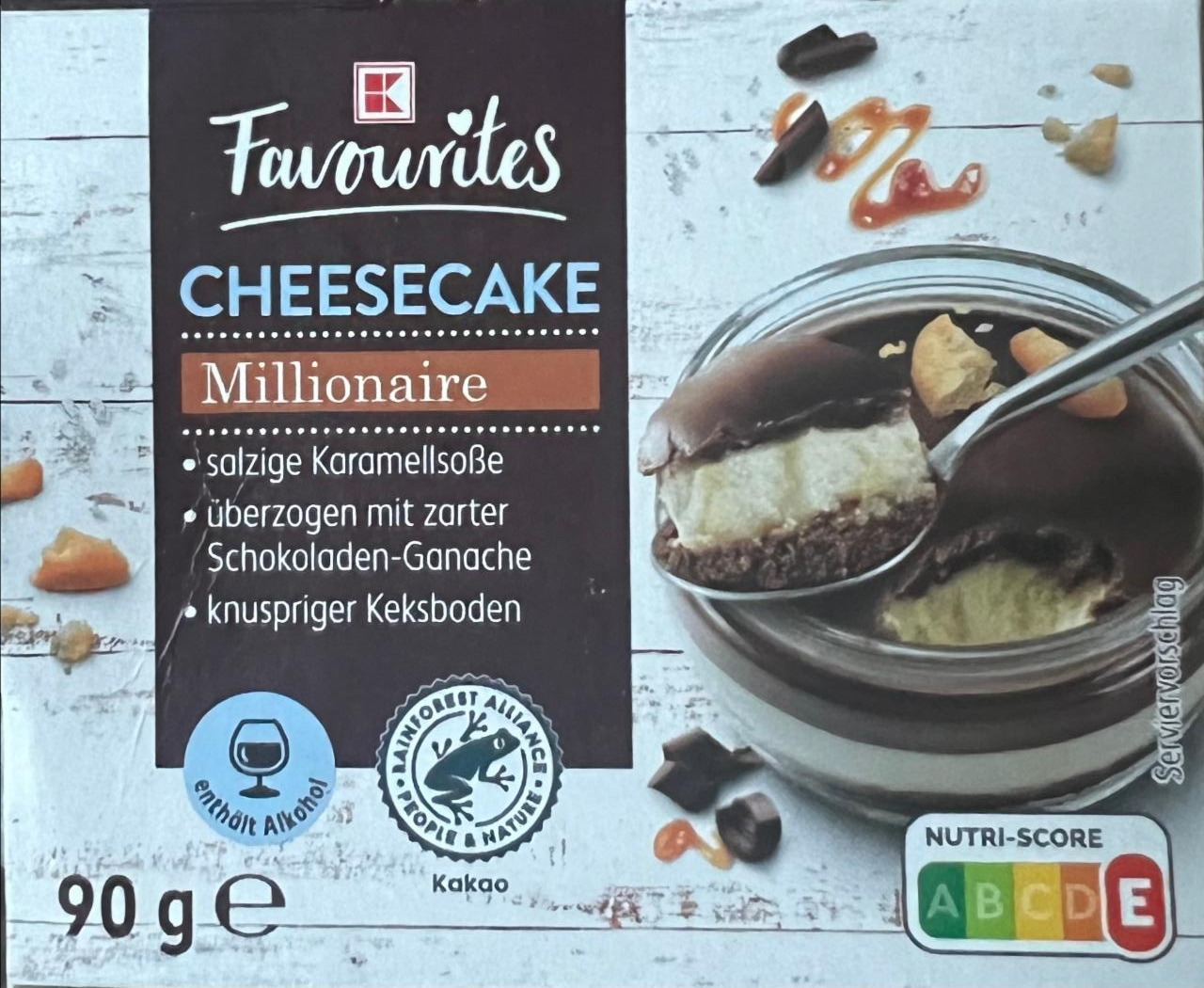 Fotografie - Cheesecake Millionaire K-Favourites