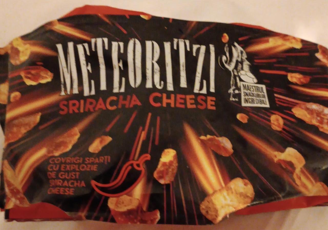 Fotografie - Sriracha cheese Meteoritzi